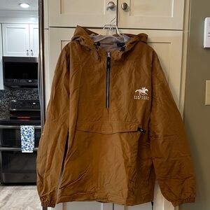 Weatherproof Brown Hooded Jacket